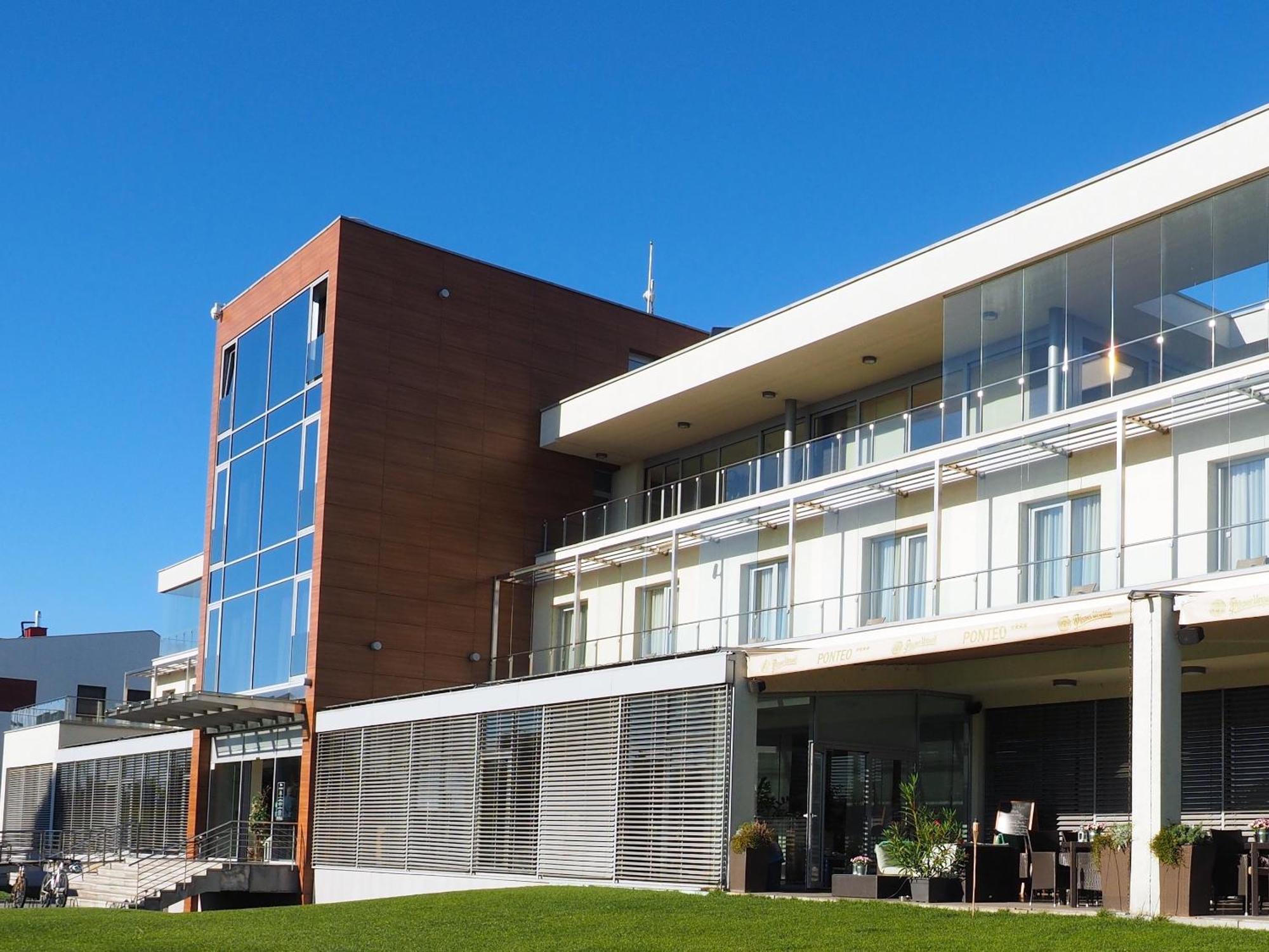 Hotel Ponteo - Activity Park Bratysława Zewnętrze zdjęcie